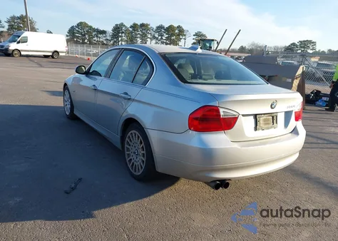 2006 BMW 330I из США, поврежденный, VIN WBAVB33586PS18421